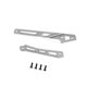 thumbnail image 4 of Refuerzo de chasis delantero y trasero, soporte de aleación de aluminio, accesorio de mejora del marco Plata, 4 of 9