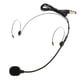 thumbnail image 1 of Negro Doble para oreja XLR de Auricures tipo diadema Micrófono montado en cabeza XLR de XLR 4Pin Yuyangstore Micrófono de auriculares de 3 pines, 1 of 8