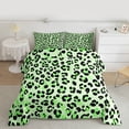 thumbnail image 2 of Castle Fairy Teens Cheetah Print Full Size Comforter Sets,Animal Print Bedding Sets, 2 of 8