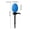 Blue, variant on Easter Solar Garden Egg Lights, LED Outdoor Yard Solar Lamps Decorative Pathway Stakes for Spring Holiday Outdoor Decor (Green, 3.5x17'')