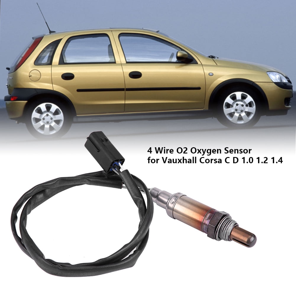 FAGINEY Oxygen Sensor for Vauxhall Corsa,4 Wire O2 Oxygen Sensor for