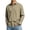 Khaki, variant on GrmtClth Mens Dress Shirts Wrinkle Free Stretch Long Sleeve Button Up Collar Solid Color Spring Fall Casual Daily Sport Shirts White S