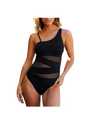 Mesh One Piece Swimsuits