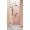 thumbnail image 3 of Illume 38 in. x 78 in. Wall Hinged Glass Shower Enclosure, 3 of 7