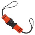 thumbnail image 4 of Accesorio de cordón de buceo, correa para equipo de buceo, herramienta de buceo subacuático para linternas de buceo Naranja, 4 of 9