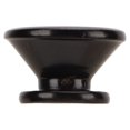 thumbnail image 3 of Guitar Strap Lock Buttons, Stable Performance Decorative Bass Strap Lock Pins  For Ukulele For Music Class Black, 3 of 8