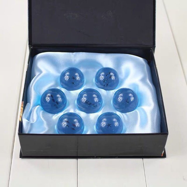 Dragon Ball invoca la escena del dragón, bola de cristal, Fondo de rocalla de los deseos, Base de Dragon Ball, modelo de figura de mano de dragón
