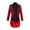 Red, variant on UVEASISHA Mens Sequin Tuxedo Stylish Tail Slim Fit Tailcoat Suit Jacket Formal Performance Dress Jackets for Dinner Party Prom Sales Today,Red,XL