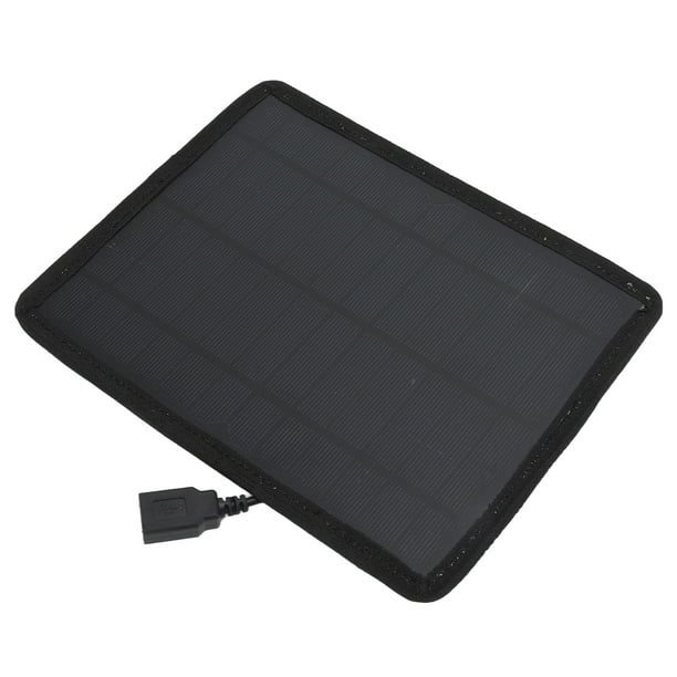 Mini paneles solares, panel solar de 5,3 W y 6 V, panel solar monocristalino de gran rendimiento