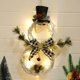 thumbnail image 3 of 2024 Christmas Decoration Rattan Wreath with Lights for Home Fireplace Window Door Decor Garland Xmas Tree Hanging Pendant, 3 of 4