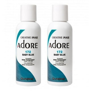 Adore blue hair dye deals