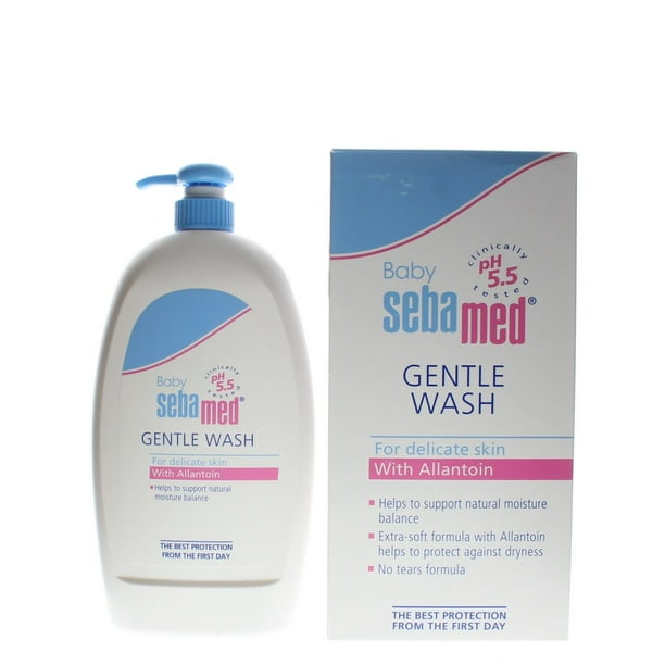 Sebamed Baby Wash for Delicate Skin with Allantoin 1000ml/33.8oz -