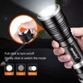 thumbnail image 3 of 5 Pack Small Super Bright LED Flashlight Mini Portable Work Light Flashlight Zoom, 3 of 4