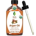 thumbnail image 1 of Aceite de argán SVA Organics 120 ml, 100% natural, prensado en frío, orgánico, 1 of 7
