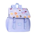 thumbnail image 1 of Mochila de Disney, mochila escolar de dibujos animados de princesa Elsa de Frozen, mochila bonita para escuela primaria, mochila bonita para jardín de infantes, regalo para estudiantes y niños hola suerte  unisex, 1 of 2