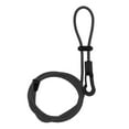 thumbnail image 3 of S SERENABLE Paddle Leash Elastic Rope Holding Harness Adjustable Attachment Made of Polyester And Latex Very Resistant Suitable for Rafting And Paddleboarding Black, 3 of 9