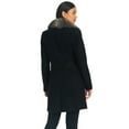 thumbnail image 3 of Details Women's Faux Fur Trimmed Walker Coat, 3 of 5