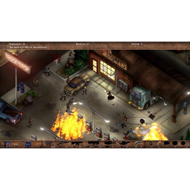Postal Redux PS4 - Gaming backpacks for electronics retail