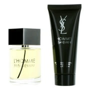 L'Homme by Yves Saint Laurent for Men - 2 Pc Gift Set 3.3oz EDT Spray, 3.3oz All Over Shower Gel