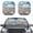 Beach Stafish Shell, variant on Bulopur Highland Cow Leopard Print Windshield Sun Shade Prevent Sunlight Retractable Windshield Sun Shade 2 Pcs Universal Car Window Shades Fit Most SUVs Trucks Vans