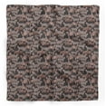 thumbnail image 1 of Bimba Black Zebra Mix Pure Silk Printed Head Bandanas Summer Neck Wrap Scarf 40 x 40 Inches, 1 of 6