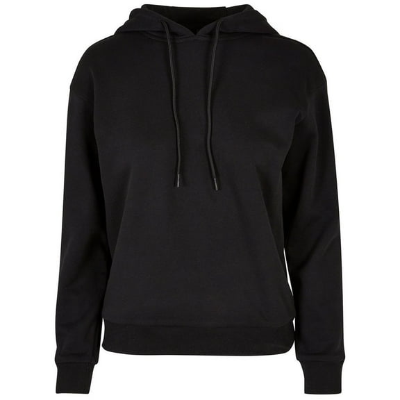 Build Your Brand Womens Oversized Everyday Hoodie