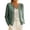 *Army Green, variant on ClodeEU Women's Crewneck Cable Knit Cardigan,Button Down Long Sleeve Soft Knit Sweater Jacket ,Women's Plus L