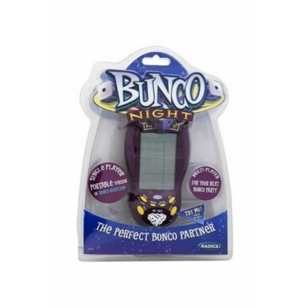 Radica Electronic Game - Bunco Night Hand-Held Electronic Game by Radica