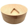thumbnail image 1 of MERIGLARE Pill Case/ 7-Day /Multipurpose /Portable Solid Wood Compartment Holder Container, 1 of 8