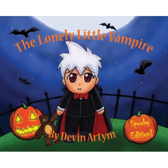 The Lonely Little Vampire, (Hardcover)
