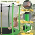 thumbnail image 2 of 5.5FT Toddler Trampoline for Kids, SHINPT Mini Trampoline for Kids, 65" Outdoor/Indoor Trampoline with Enclosure Net, Recreational Trampoline for Patio, Backyard, Garden, Lawn, Yard, 2 of 9