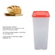 thumbnail image 3 of Caja De Pan Con Tapa Hermética, Recipiente De Almacenamiento De Pan De Gran Capacidad Que Ahorra Espacio De Plástico Con Recipiente De Pan Con Tapa Para Picnics De Hogares De, 3 of 7