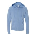 thumbnail image 1 of Fleece Unisex Special Blend Raglan Hooded Full-Zip Sweatshirt, 1 of 5