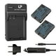 thumbnail image 1 of EN-EL14 EN EL14a Battery Charger Pack, LP 2-Pack Battery & Charger, 1 of 2
