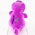 thumbnail image 2 of 30cm Venta caliente Cantando Amigos Dinosaurio Barney Sing TE AMO Canción Muñeco de peluche Juguete Regalo de Navidad para niños Xishao Juguetes, 2 of 2