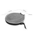 thumbnail image 2 of SWETRACE Grey Table Tennis Racket Case 1Set Oxford Cloth Protective Storage Bag for Pingpong Bat Bag 19.00X16.00X0.39In, 2 of 8