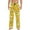 Yellow%GC100, variant on SJLDQY Mens Halloween Pajamas Pants Wide Leg Pjs Trousers for Men Hallowmas Pumpkin Ghost Elastic Waist Homewear Loungewear With Pocket