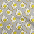 thumbnail image 1 of oneOone Cotton Flex Light Gray Fabric Kawai Sewing Craft Projects Fabric Prints By Yard 40 Inch Wide-21, 1 of 5