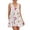 Gray, variant on WTOBBY Women's Floral Print Sleeveless Dress V-Neck Casual Spring Summer Dress with Elastic Waist for Comfort and Flattering Fit,BlackL