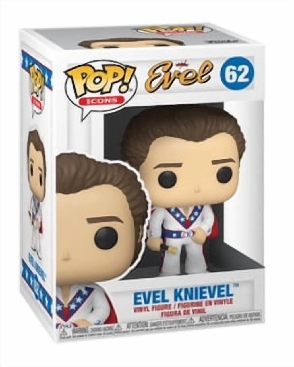 Funko POP! Rocks Collectible Vinyl Figure, Billy Idol, 375