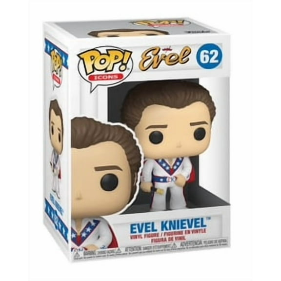 Funko Pop! Evel Knievel 62 Vinyl Figure