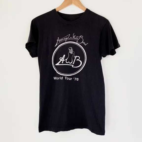 CLASSIC Average White Band World Tour Unisex T-Shirt All Size S To 5Xl CS320
