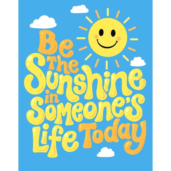 Motivational Poster - 11 x 14 Unframed Cardstock - Cute Classroom