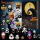 thumbnail image 4 of Calendario de Adviento de Halloween para niños, caja ciega Kawaii de 24 piezas, estatuilla de Anime, bolsa de adivinación sorpresa, modelo de muñeca, juguetes de navidad, regalos, 4 of 4