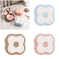 thumbnail image 2 of Multifunctional Flower Designs Makeup Sponge Case Organiser Mirror Ventilated Compartment, 2 of 16