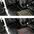 thumbnail image 4 of For Mercedes-Benz 1998-2025 All Model Luxury Waterproof Leather Carpets Car Floor Mats, 4 of 11