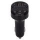 thumbnail image 1 of Transmisor Bluetooth para automóvil ABS Adaptador inalámbrico de radio FM Bluetooth con 2 puertos USB DC 12V-24V, 1 of 5