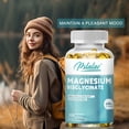 thumbnail image 5 of Bisglicinato de magnesio 200 mg: favorece la salud de los músculos, los nervios, las articulaciones y el corazón y promueve un sueño reparador - 120 s, 5 of 5