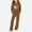 Brown, variant on WAVSUF Girls Sweatshirt Sets Graphic Top and Flare Sweatpants Winter Trendy Outfits 2 Piece Hot Pink 8