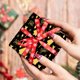 thumbnail image 5 of Papel de regalo para Navidad (paquete de 3) | Hojas decorativas de 70 x 50 cm | Patrones festivos en negro, verde, rojo, morado y azul marino | Papel duradero de 80 g para regalos, manualidades,, 5 of 6